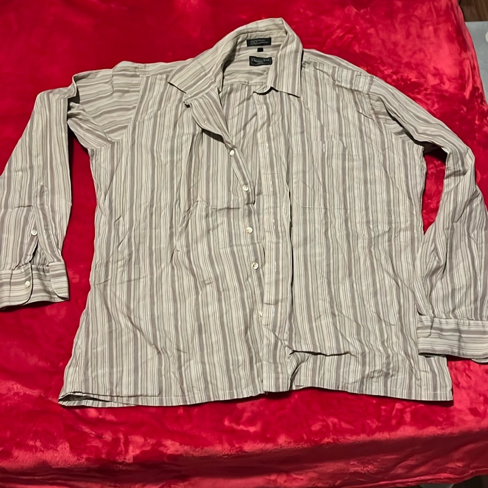 Vintage Christian Dior Button down shirt